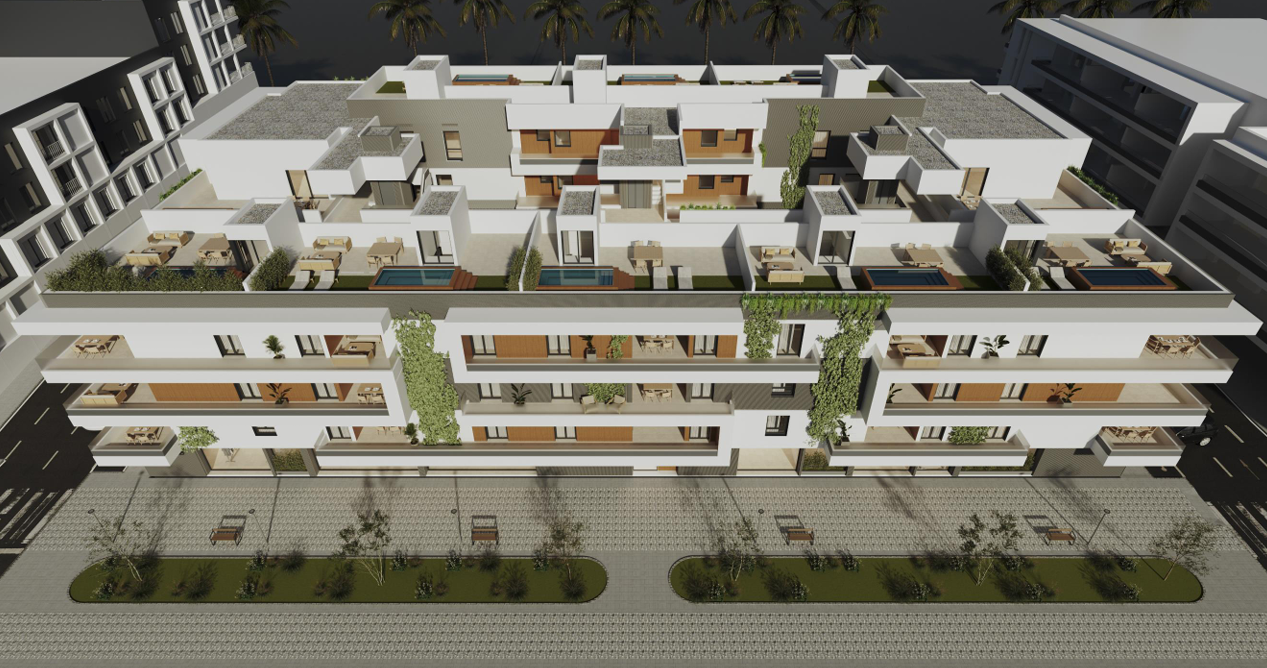 Apartamente noi cu 2 sau 3 dormitoare în San Pedro de Alcántara 14