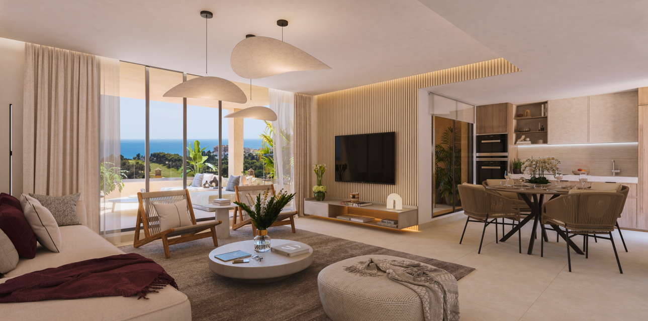 Apartamente noi cu 2 si 3 dormitoare în Benalmádena 10
