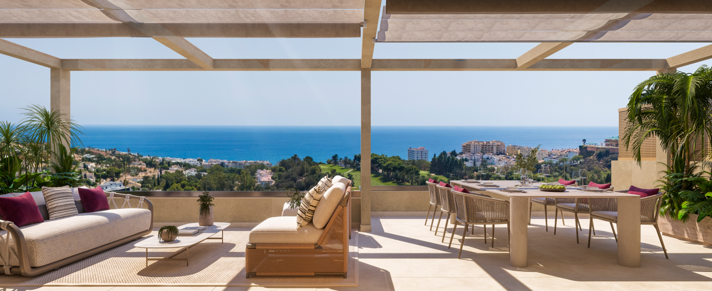 Apartamente noi cu 2 si 3 dormitoare în Benalmádena 12