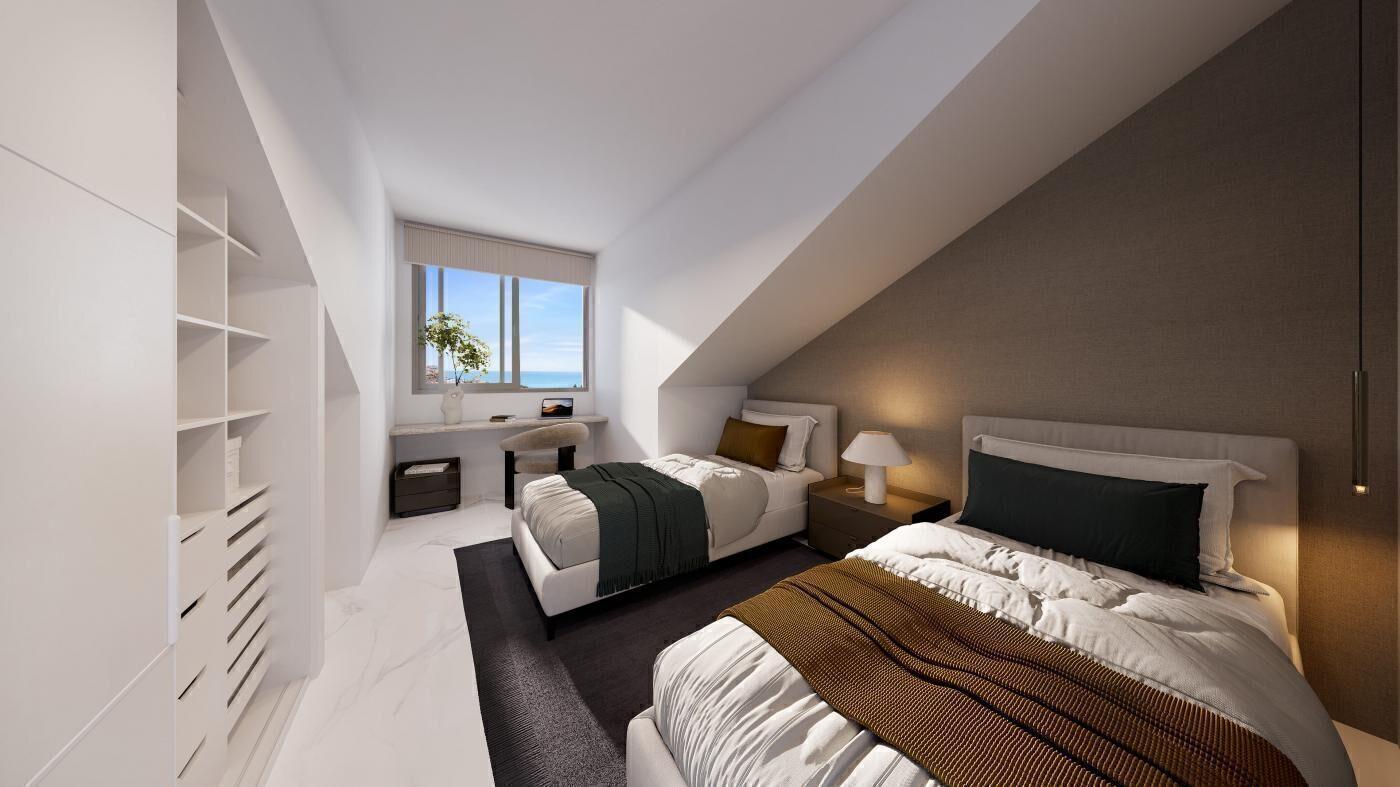 Penthouse nou cu 4 dormitoare în Benalmadena 4