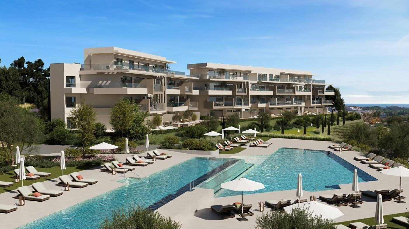 Apartament cu 2 dormitoare in Altos del Chaparral, Mijas 7