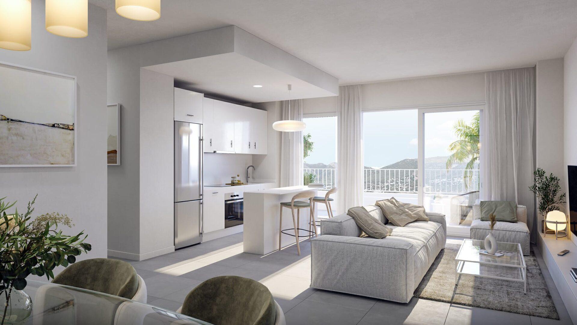 Apartamente de 3 dormitoare în Fuengirola 7
