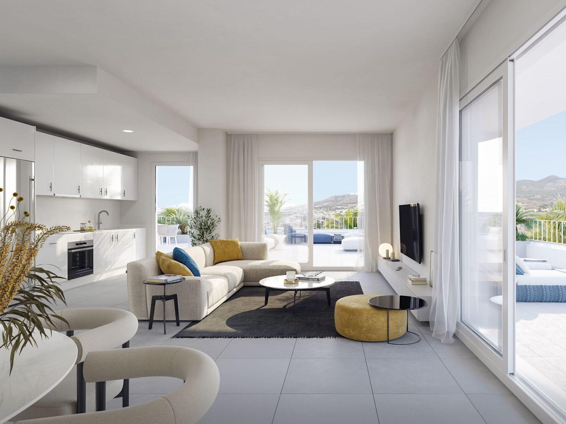 Apartamente de 3 dormitoare în Fuengirola 11
