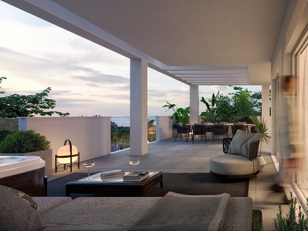 Penthouse 3 dormitoare in Benalmádena