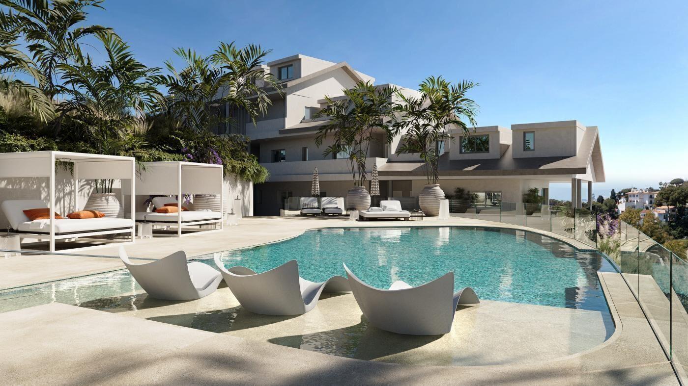 Penthouse nou cu 4 dormitoare în Benalmadena