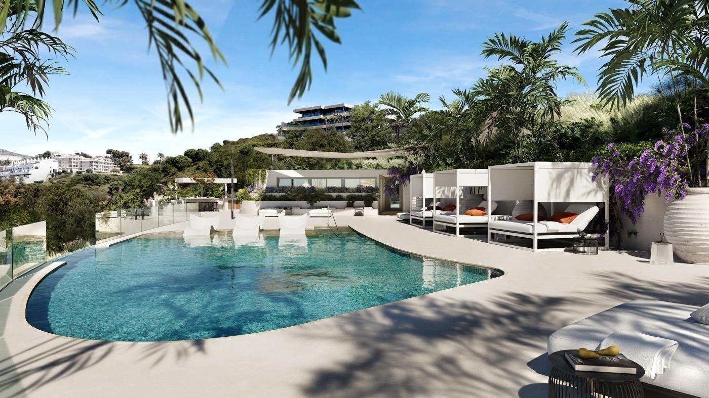 Penthouse nou cu 4 dormitoare în Benalmadena 9