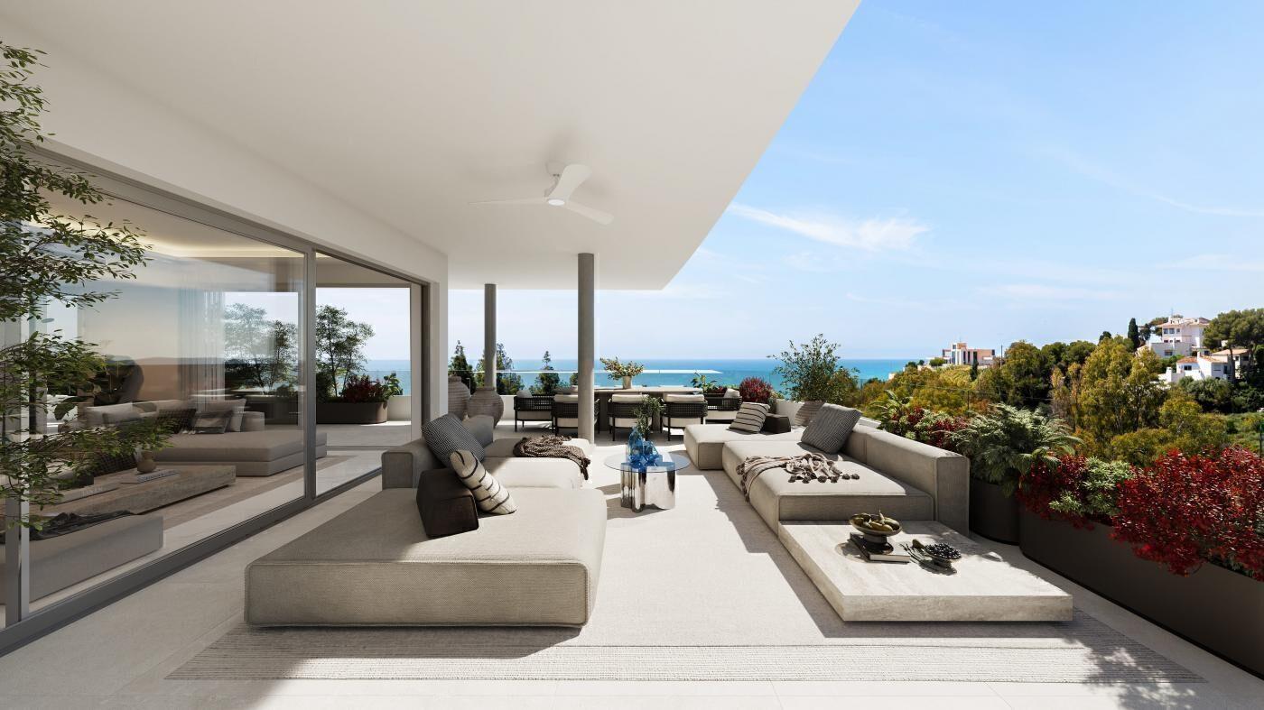 Apartament nou cu 3 dormitoare în Benalmadena