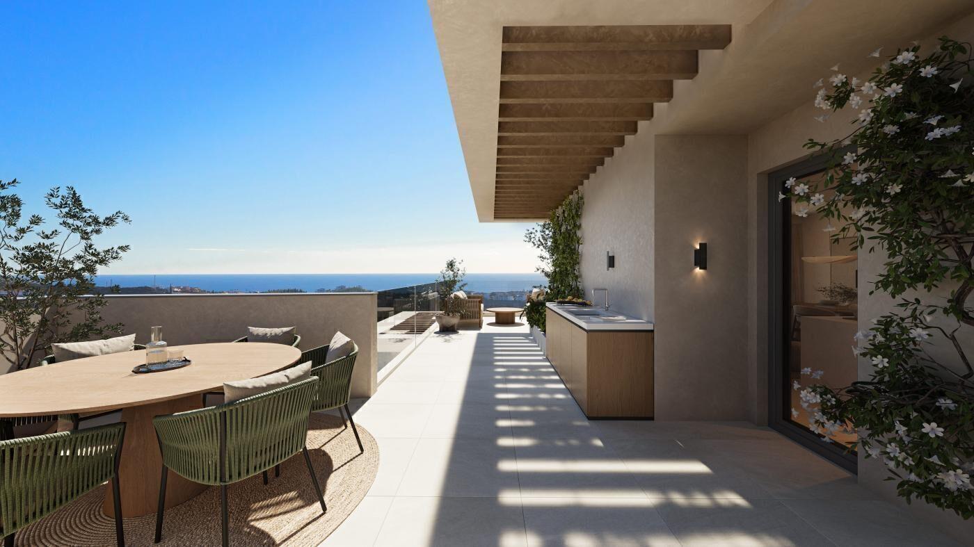Apartament cu 3 dormitoare in Altos del Chaparral, Mijas 14