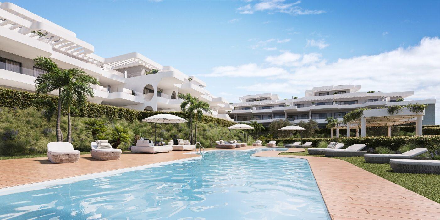 Apartamente noi cu 2 dormitoare in Estepona 3