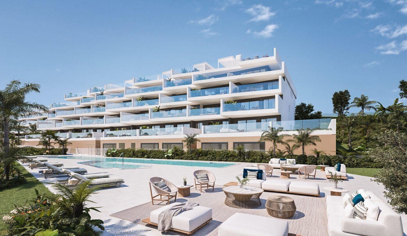 Apartamente noi cu 2 dormitoare în Manilva 6