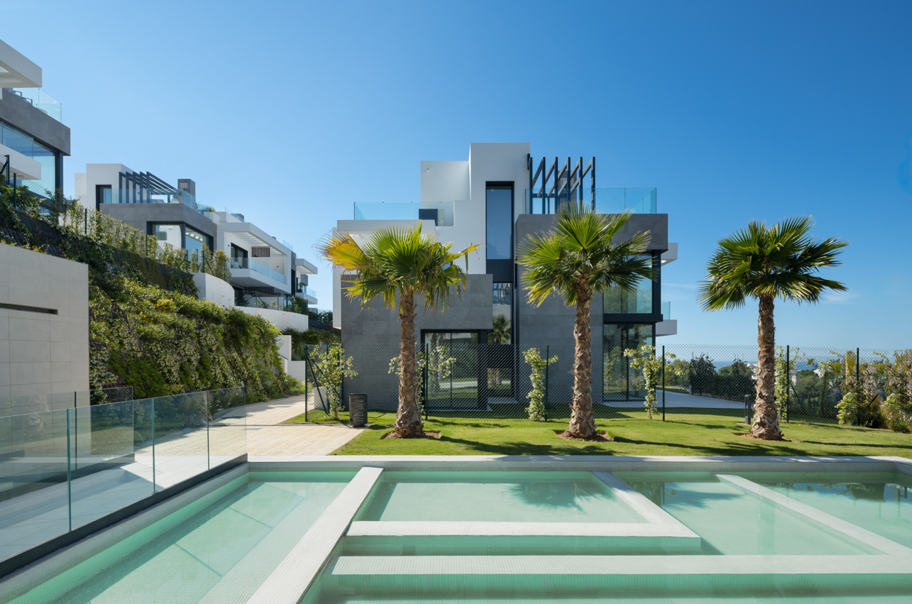Case cu 4 dormitoare în Marbella 2