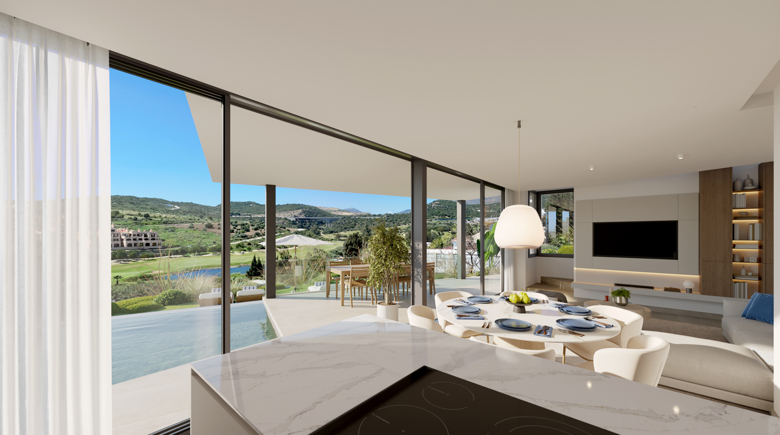 Vile noi cu 3 dormitoare în Valle Romano, Estepona 4