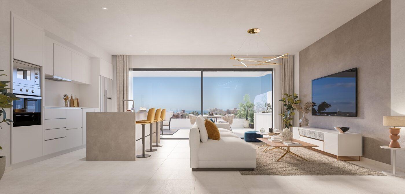 Apartamente noi cu 2 dormitoare in Estepona 6