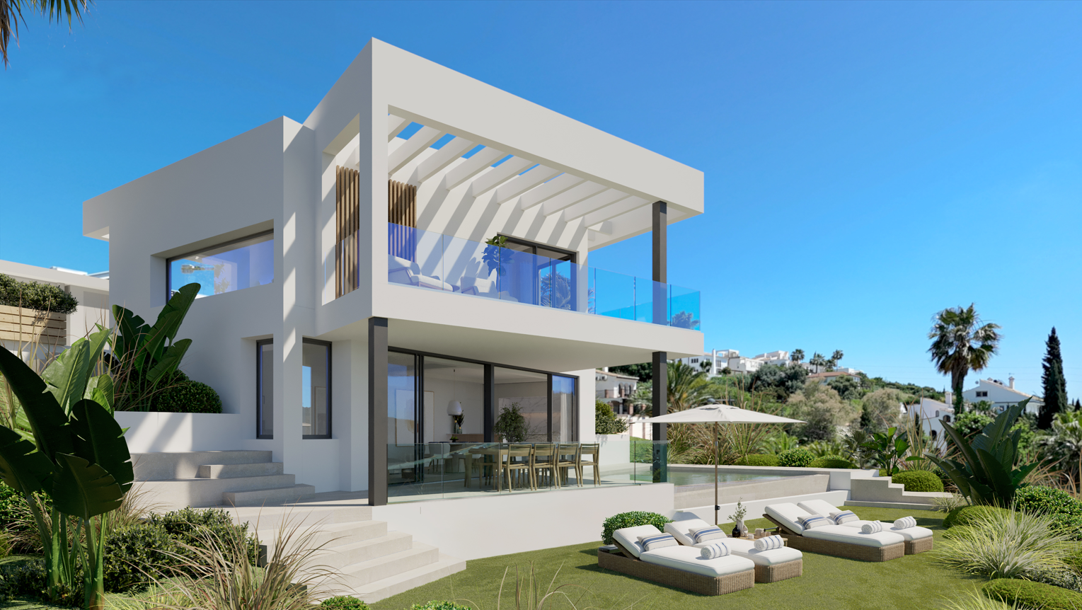 Vile noi cu 3 dormitoare în Valle Romano, Estepona 14
