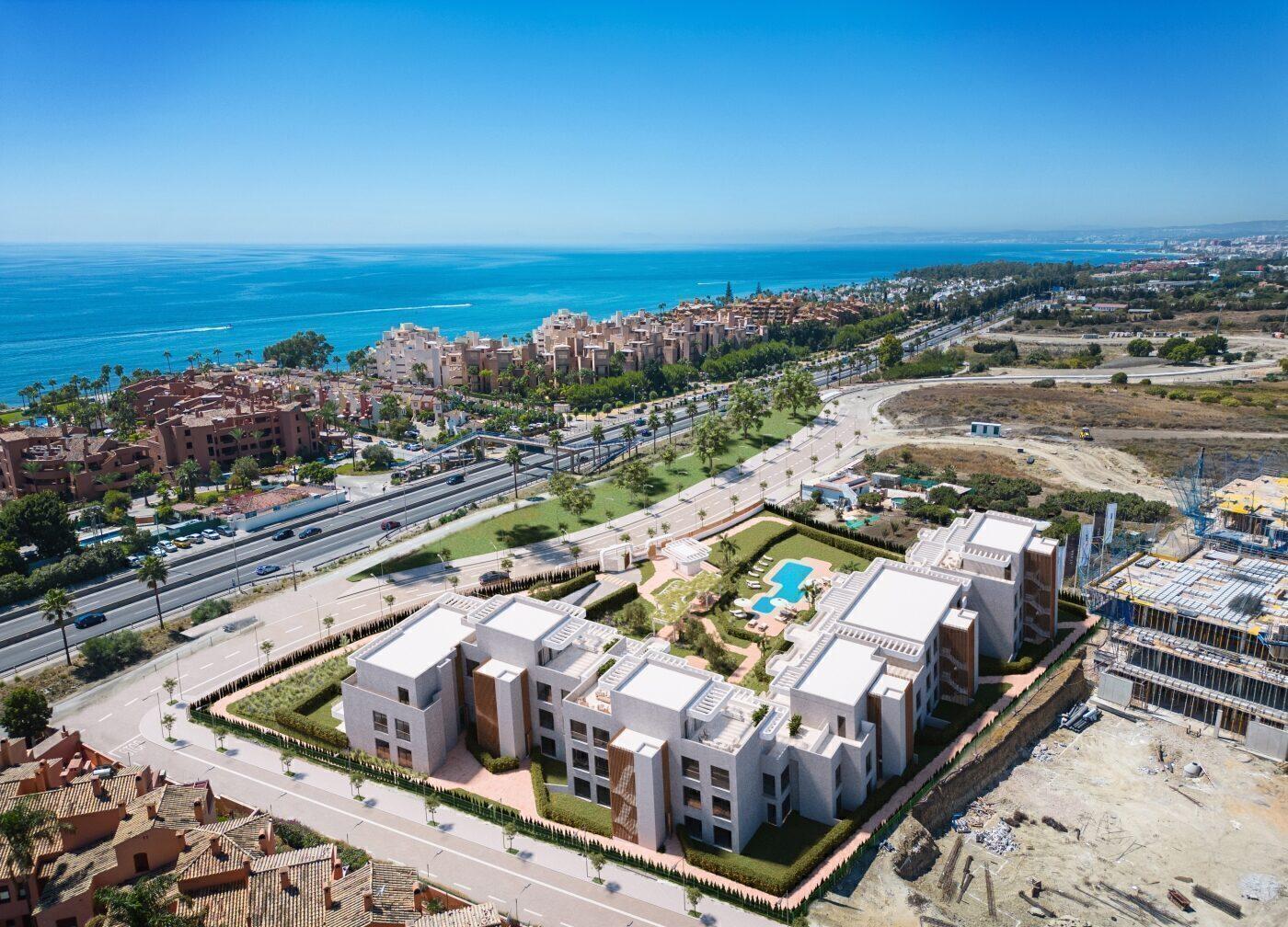 Apartamente noi cu 2 dormitoare in Estepona 7