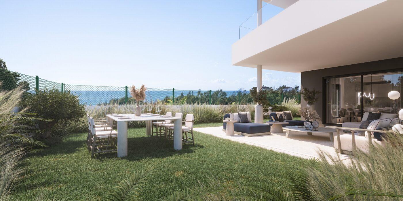 Apartamente cu 3 dormitoare in Guadalobon, Estepona