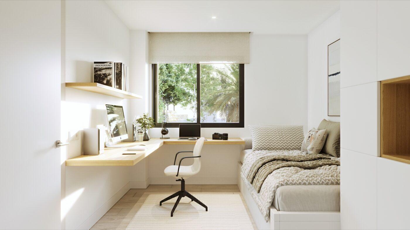 Apartamente noi cu 2 dormitoare în Casares