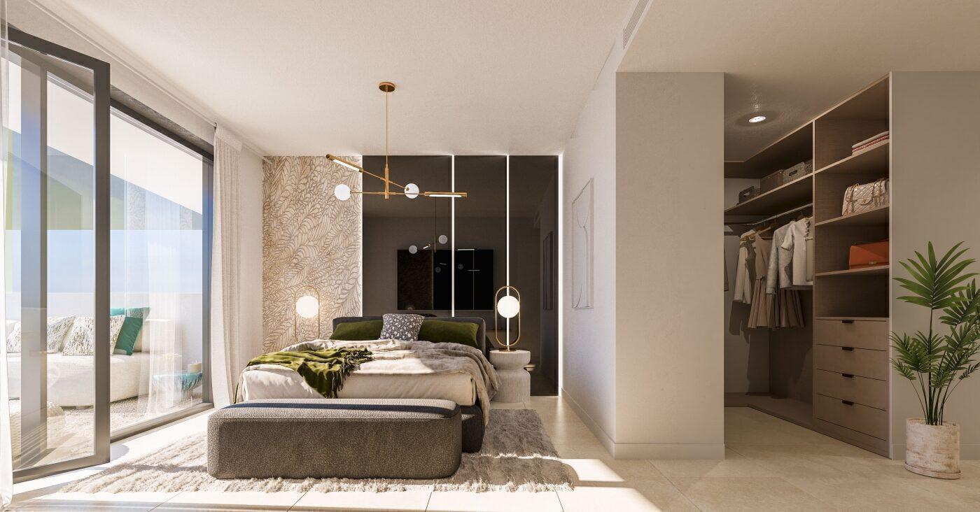 Apartamente noi cu 2 dormitoare în Manilva 4