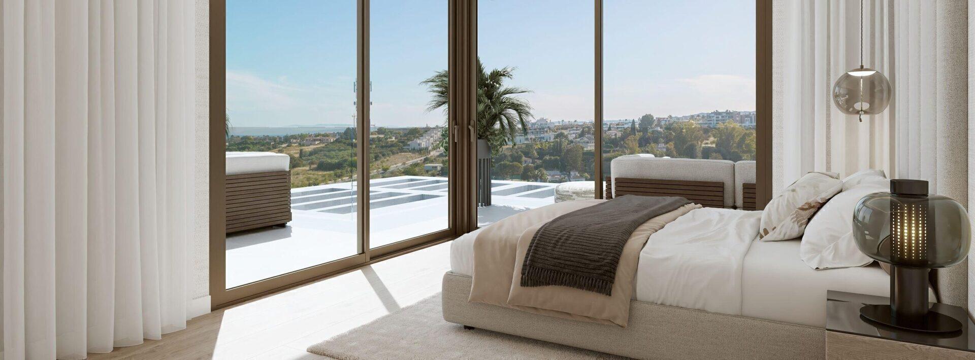 Apartamente cu 3 dormitoare în Los Flamingos 3