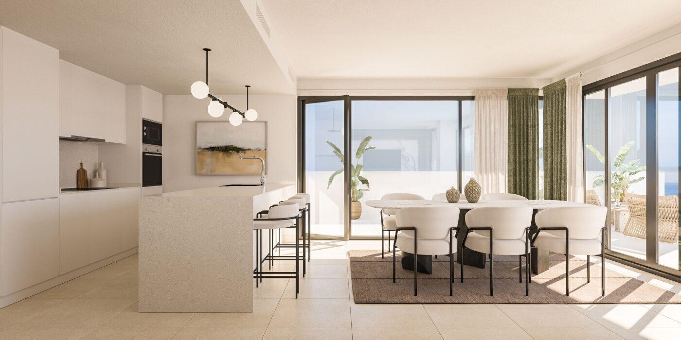 Apartamente noi cu 2 dormitoare în Manilva 8