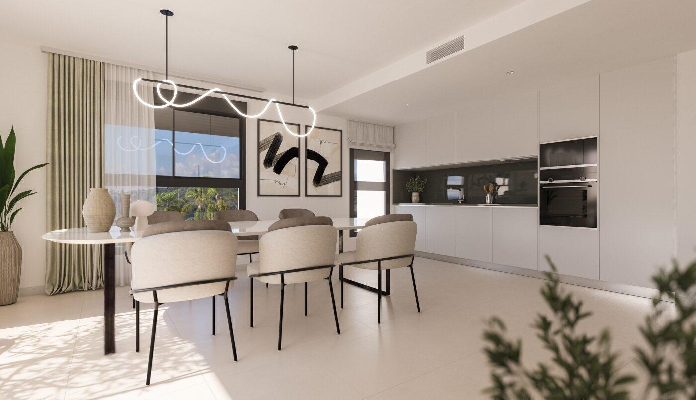 Apartamente cu 3 dormitoare in Guadalobon, Estepona 5