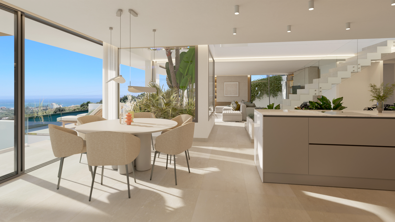 Vile noi cu 3 dormitoare în Valle Romano, Estepona