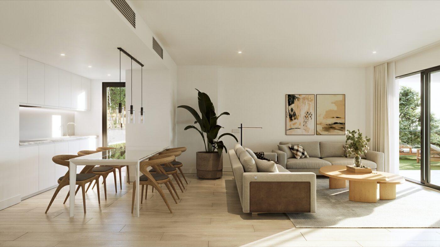 Apartamente noi cu 2 dormitoare în Casares 6