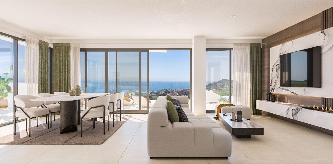 Apartamente noi cu 2 dormitoare în Manilva 2