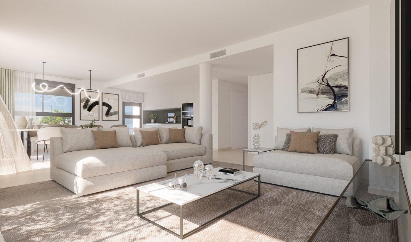 Apartamente cu 3 dormitoare in Guadalobon, Estepona 6