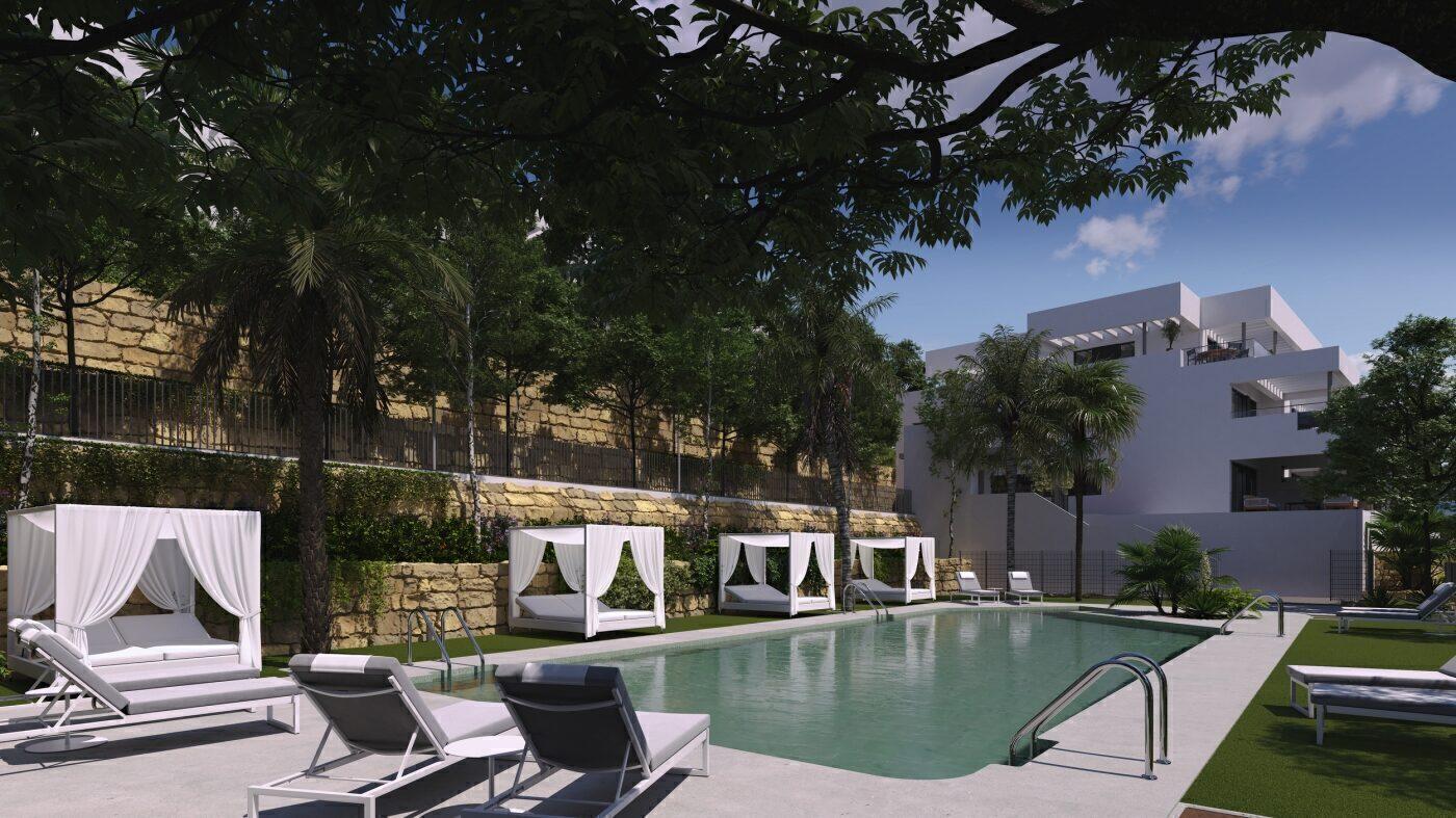 Apartamente noi cu 2 dormitoare în Casares 7