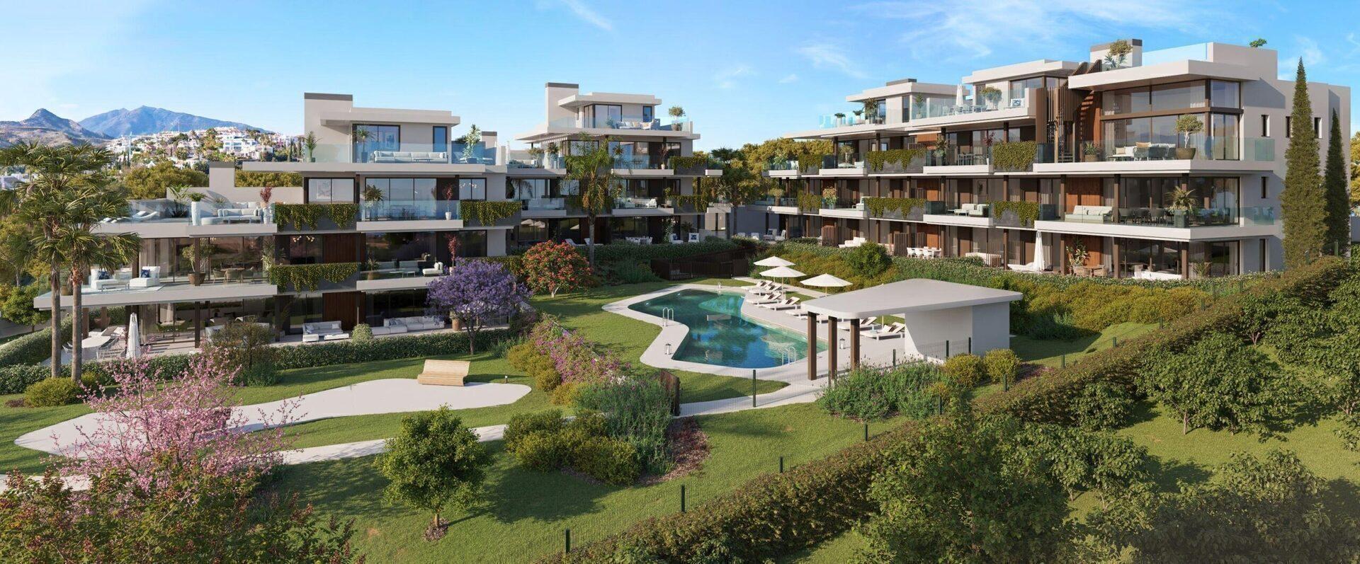 Apartamente cu 3 dormitoare în Los Flamingos 4