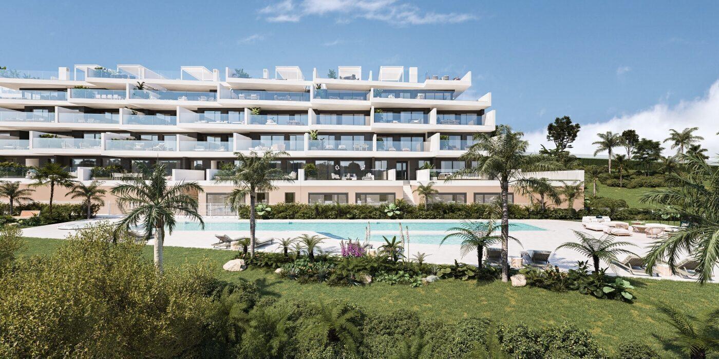 Apartamente noi cu 2 dormitoare în Manilva 10