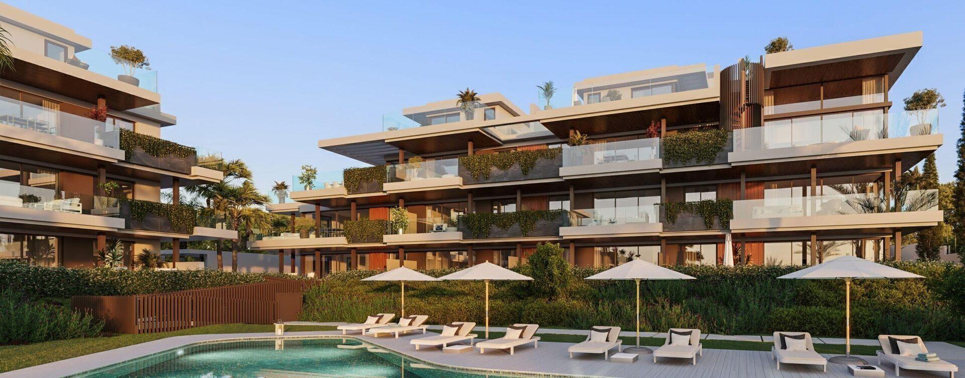 Apartamente cu 3 dormitoare în Los Flamingos 5