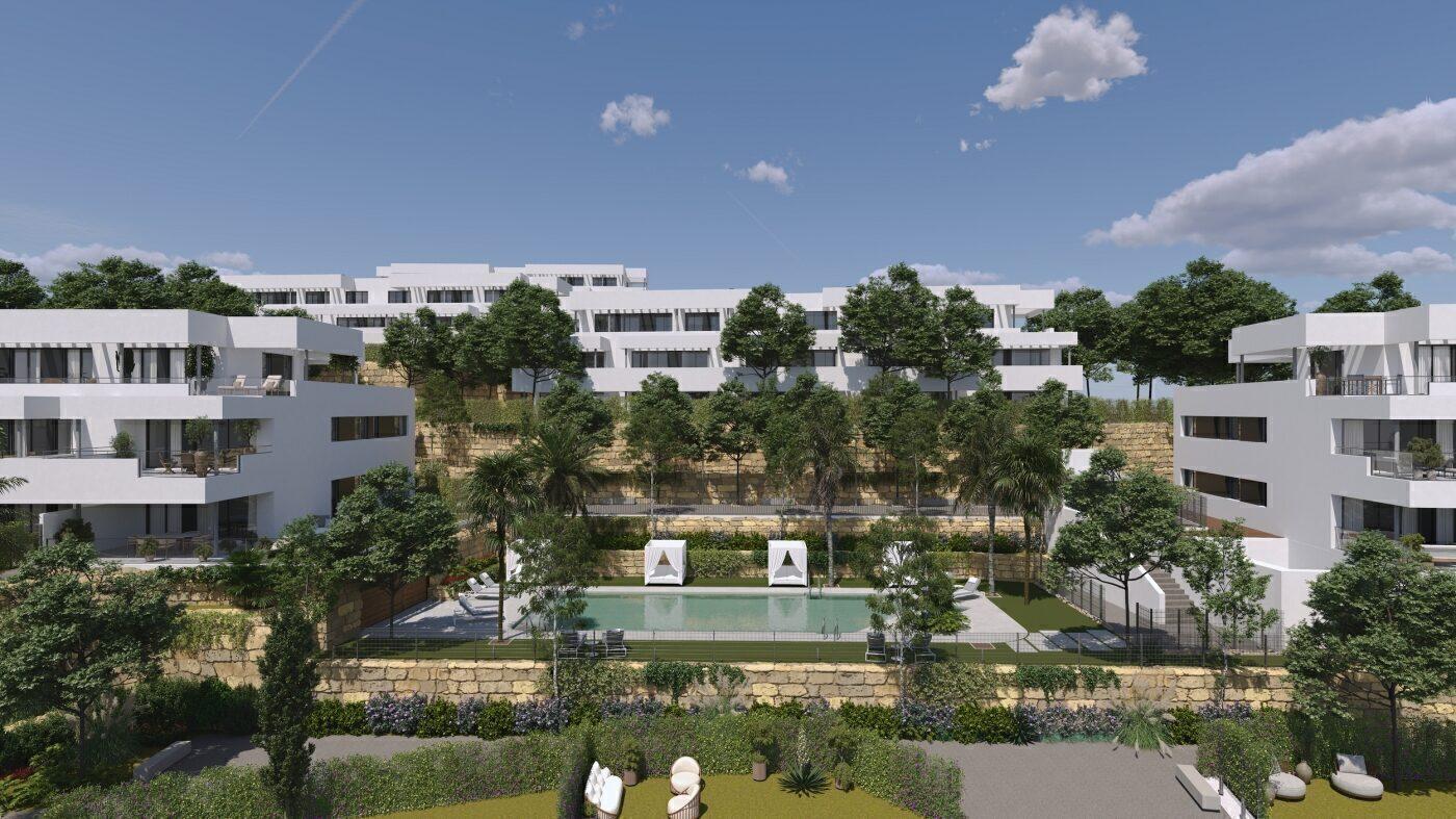 Apartamente noi cu 2 dormitoare în Casares