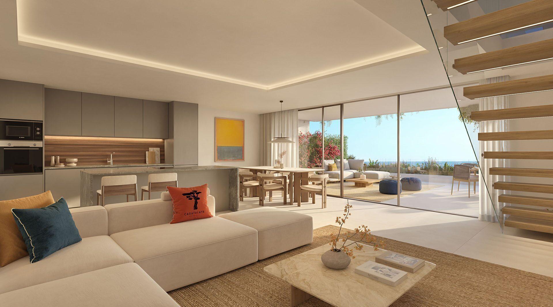 Apartamente noi cu 3 dormitoare in Torremuelle, Benalmadena