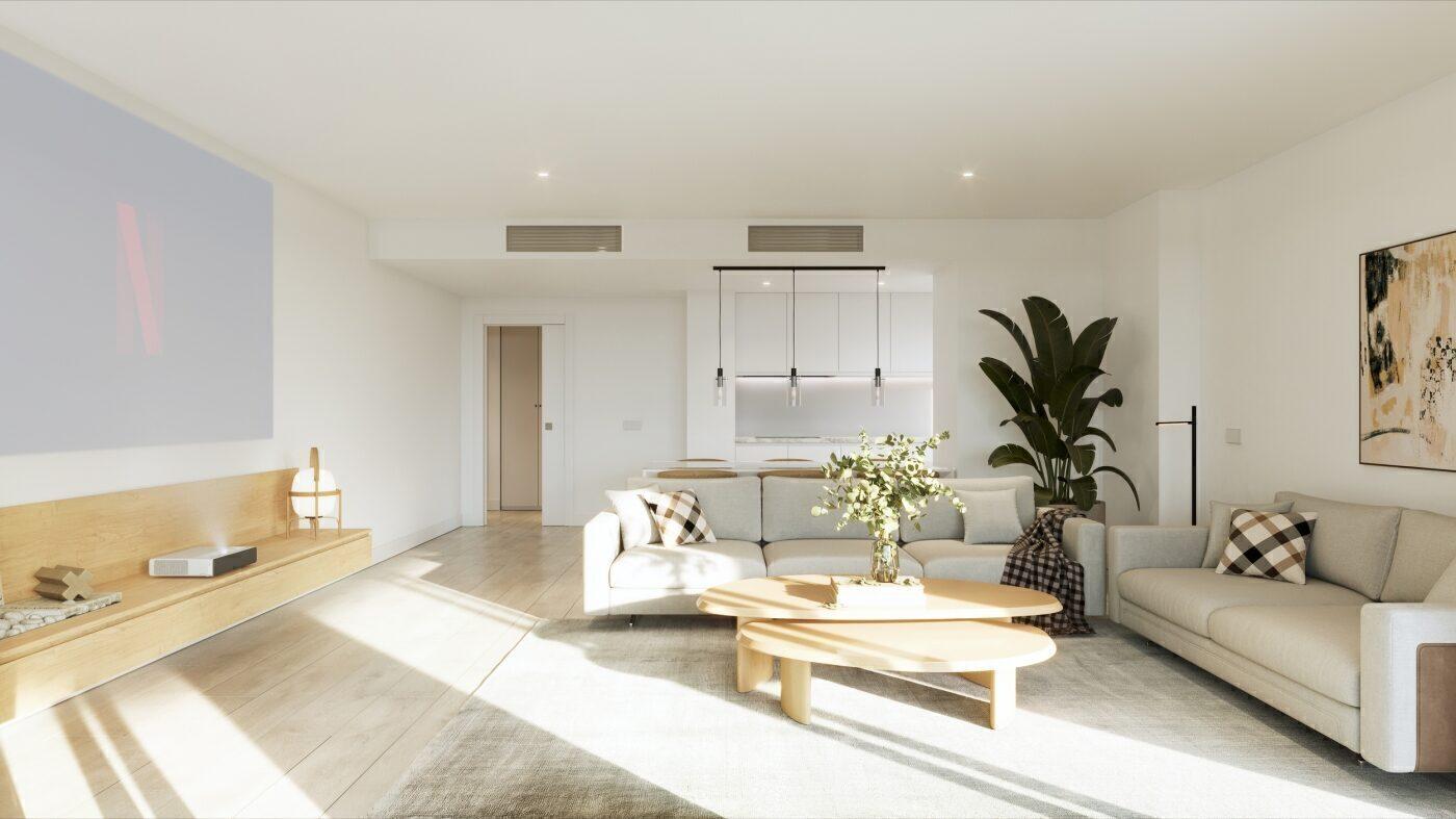 Apartamente noi cu 2 dormitoare în Casares 8