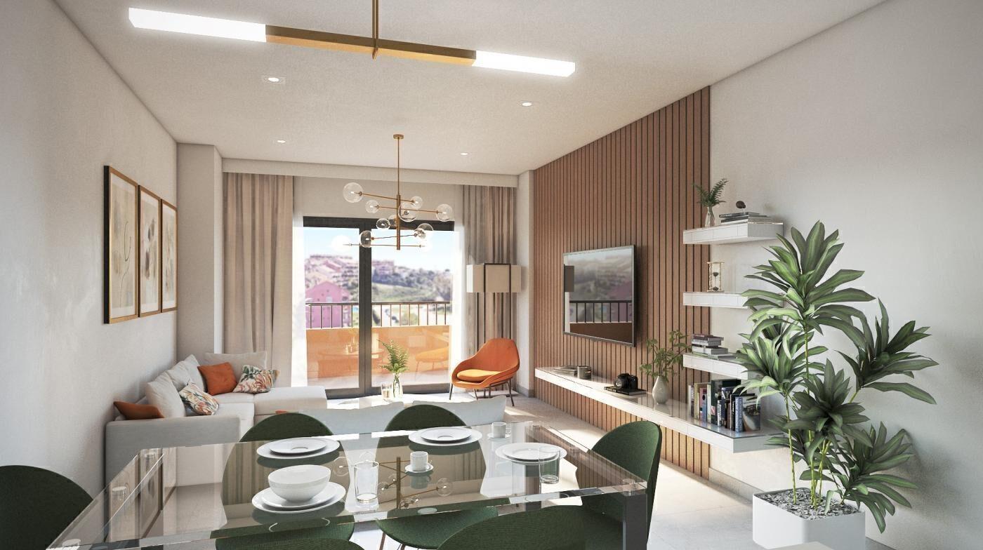 Apartamente și penthouse-uri cu 2 dormitoare în Fuengirola
