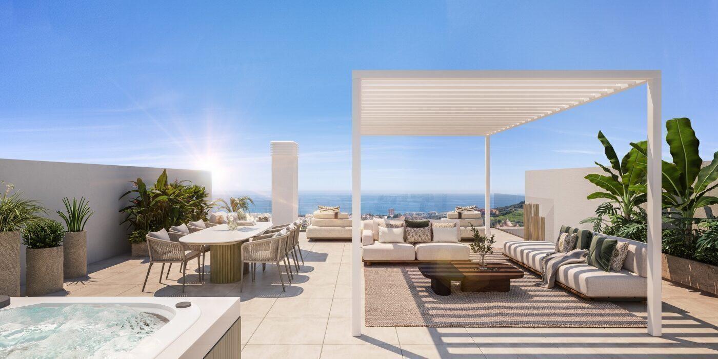 Apartamente noi cu 2 dormitoare în Manilva 9