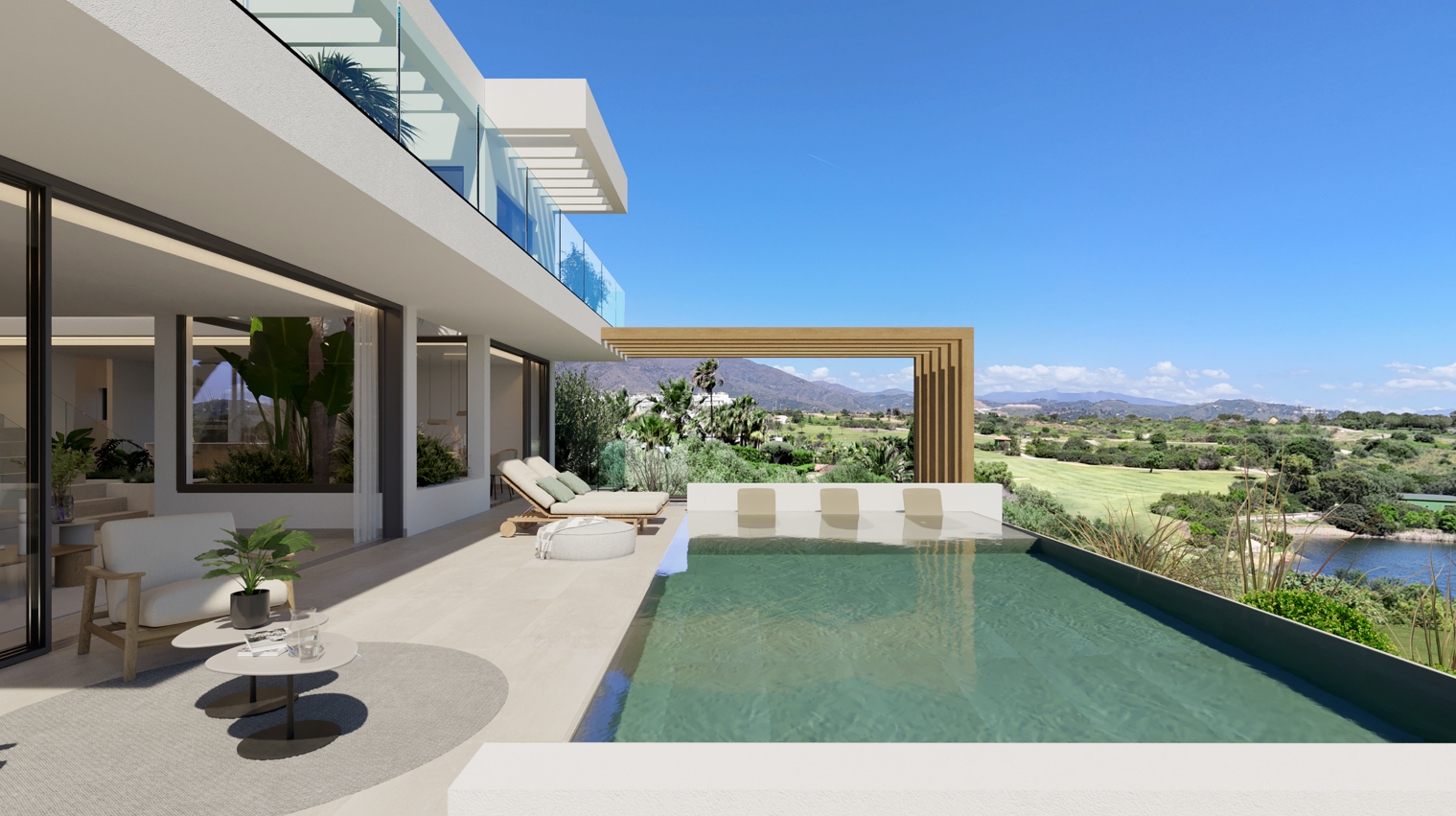 Vile noi cu 3 dormitoare în Valle Romano, Estepona 12