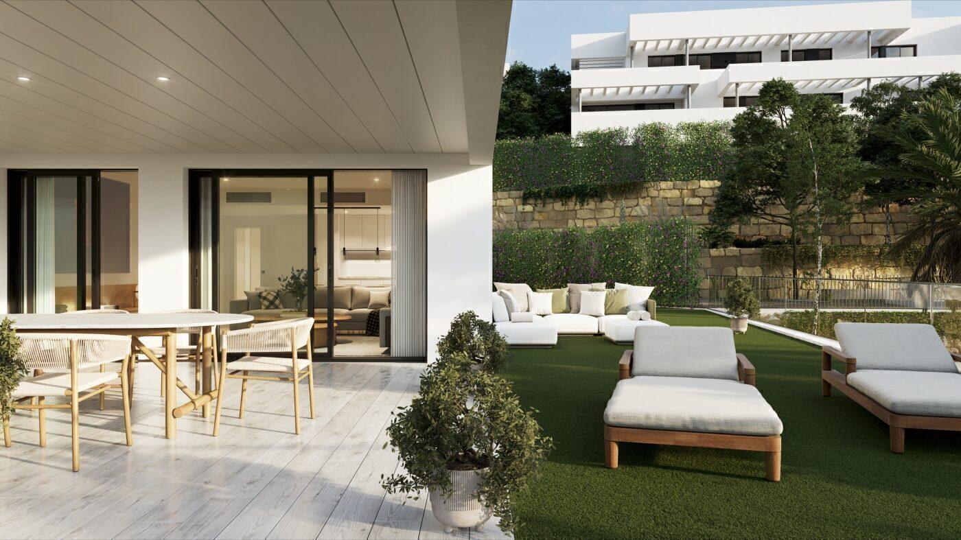 Apartamente noi cu 2 dormitoare în Casares 9