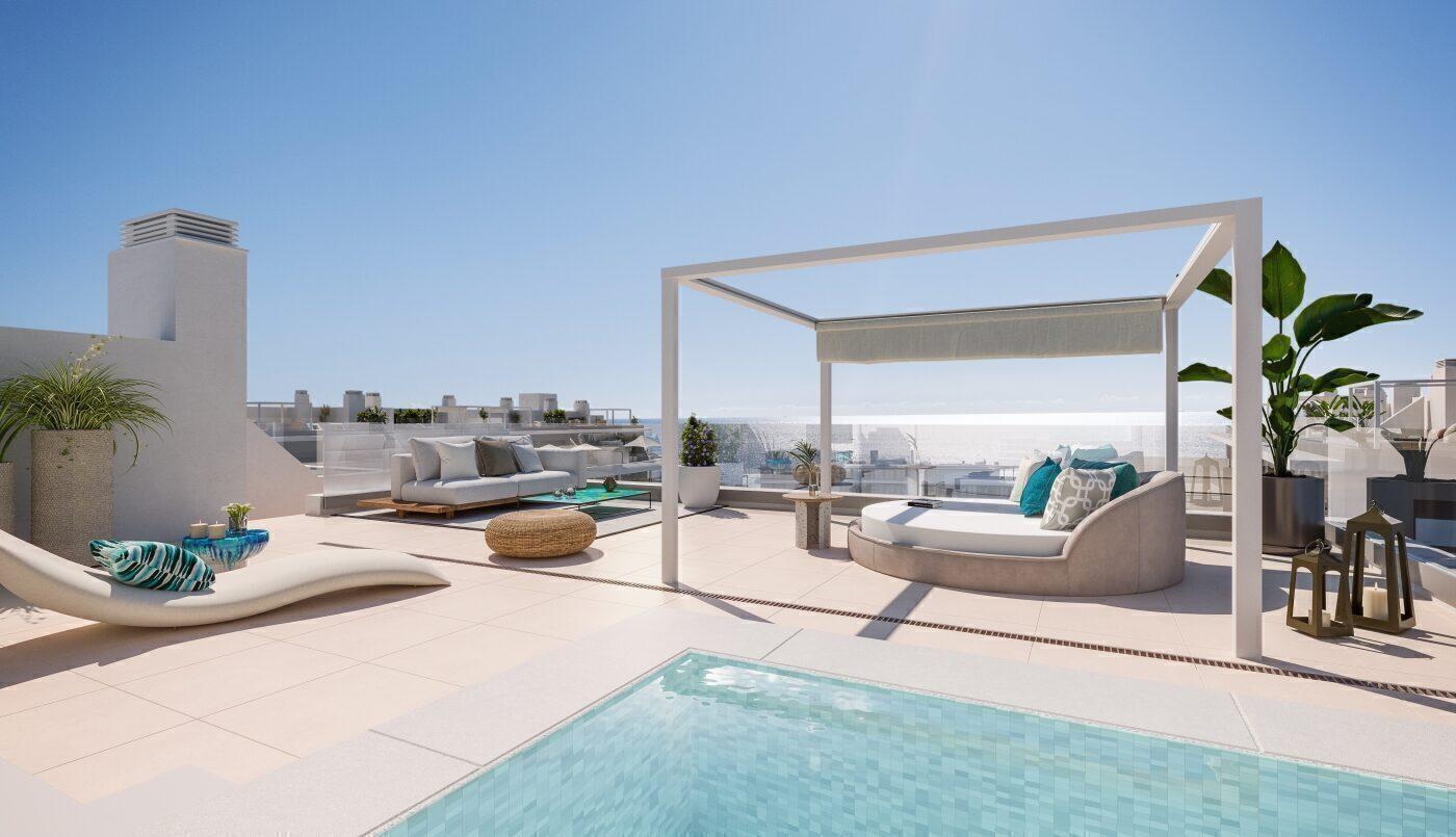 Apartamente cu 3 dormitoare in Guadalobon, Estepona