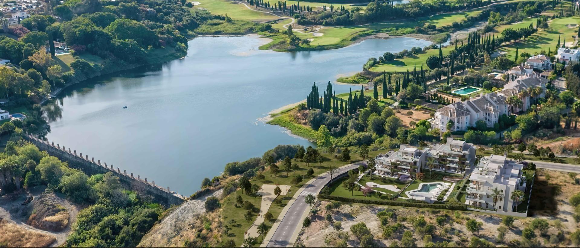 Apartamente cu 3 dormitoare în Los Flamingos 7