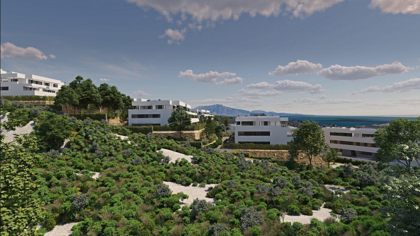 Apartamente noi cu 2 dormitoare în Casares 10