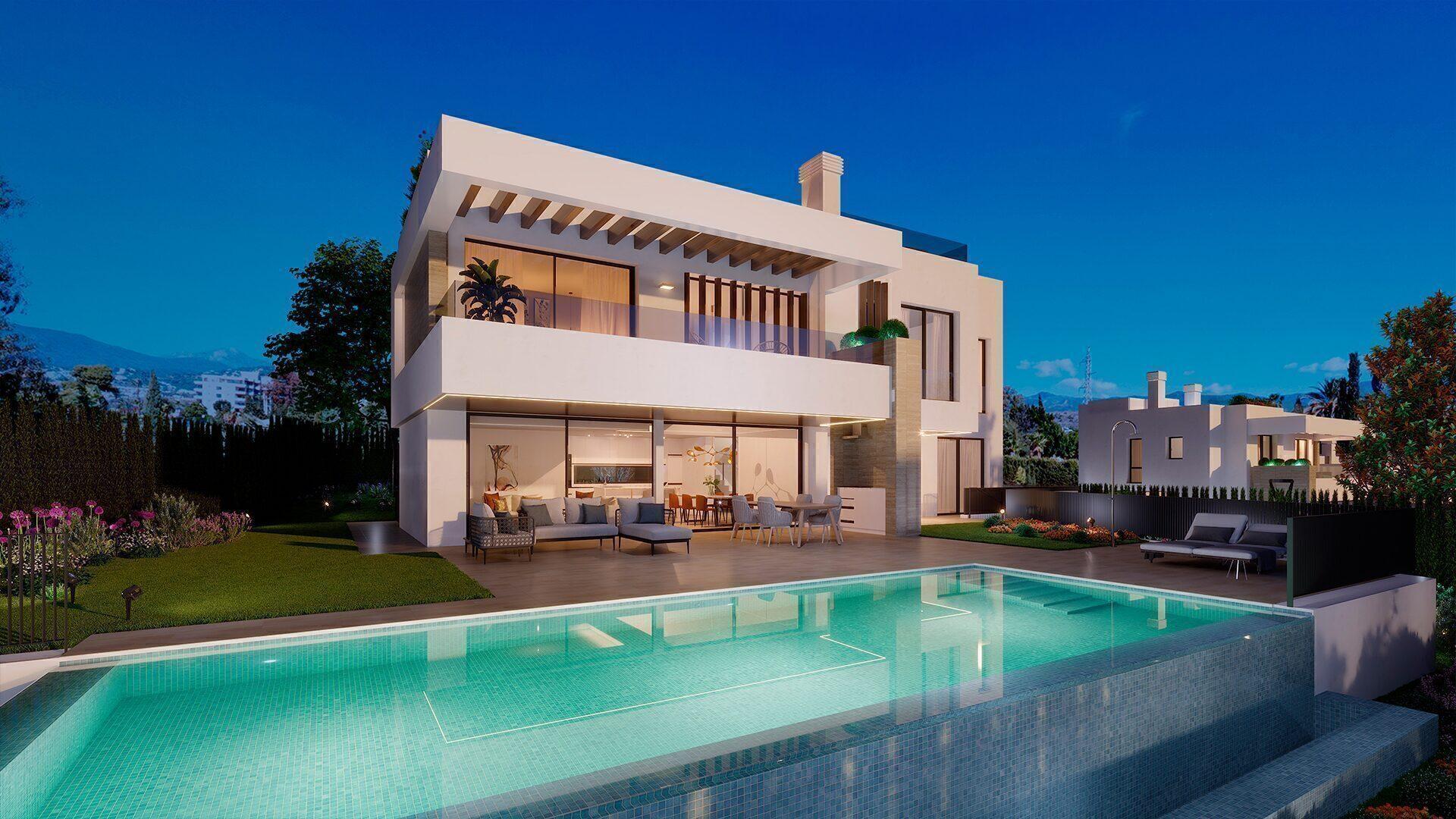Vilă cu 4 dormitoare în Atalaya, Estepona