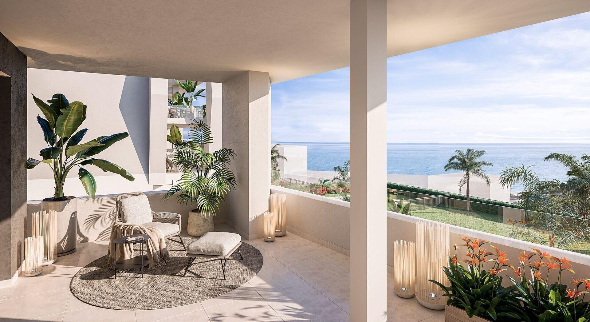 Apartamente cu 2 dormitoare în El Higuerón, Fuengirola