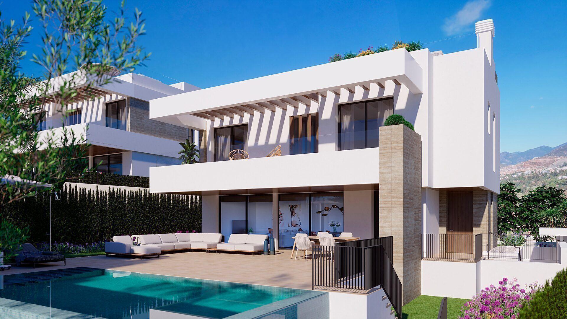 Vilă cu 4 dormitoare în Atalaya, Estepona
