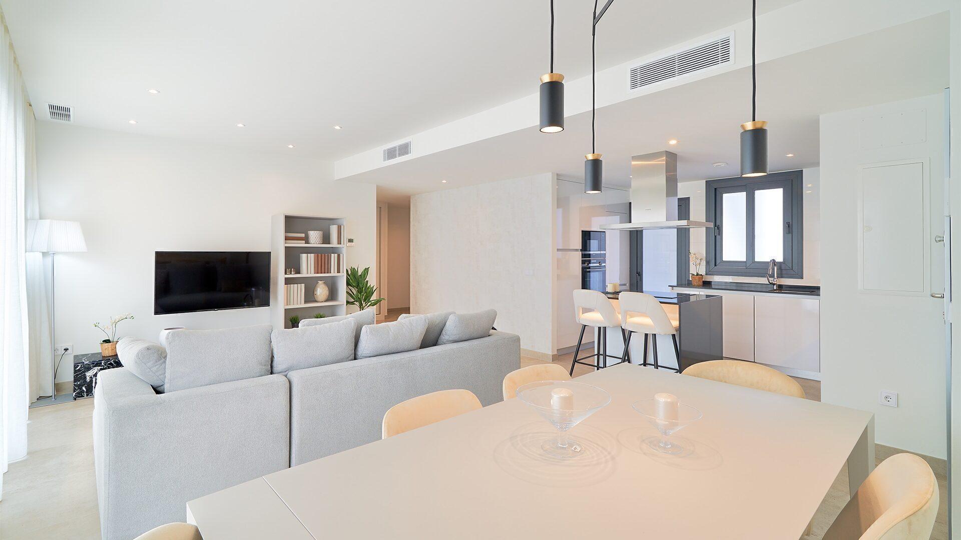 Apartamente cu 3 dormitoare in Atalaya, Estepona 13