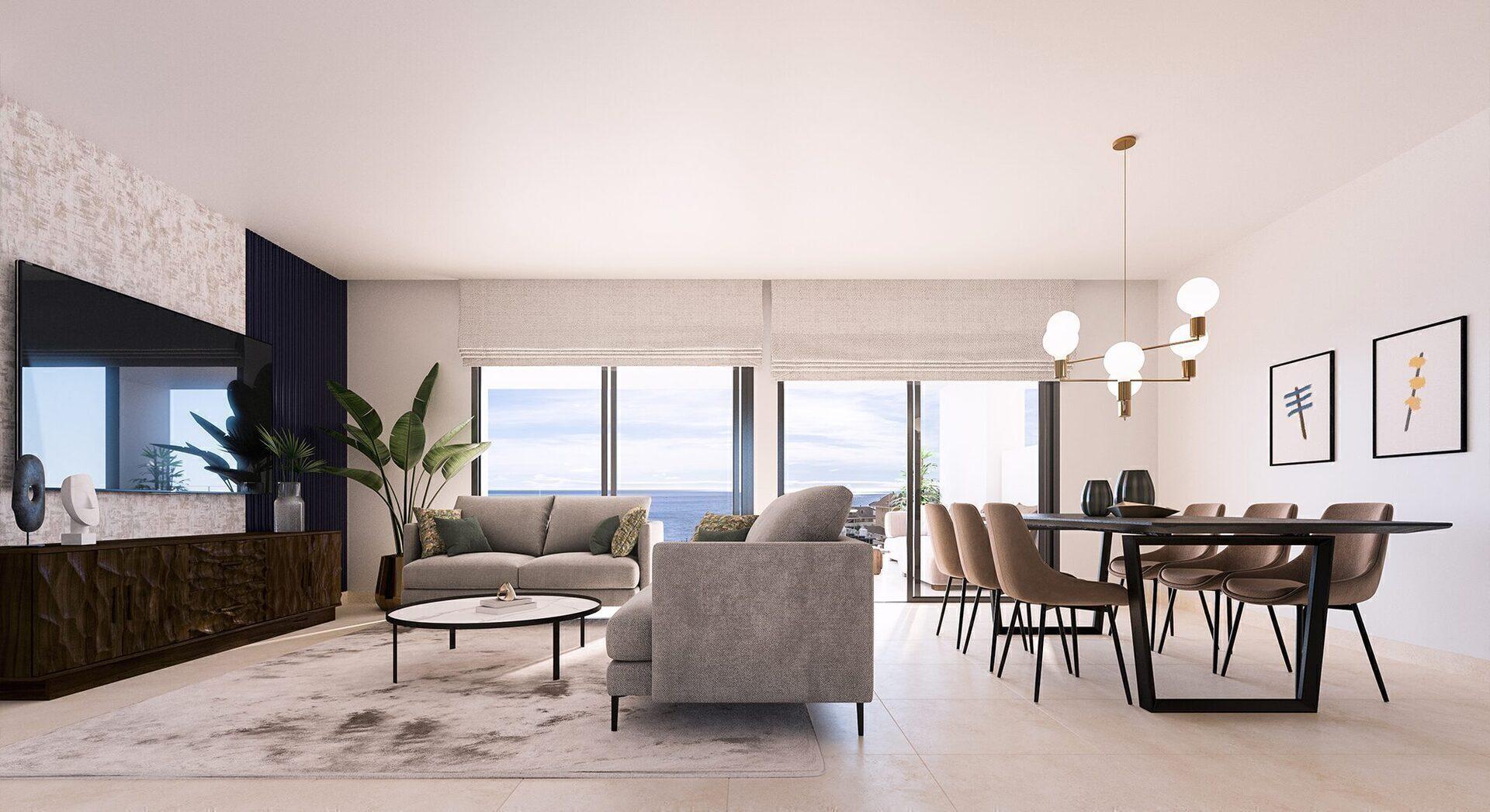 Apartamente cu 3 dormitoare în El Higuerón, Fuengirola 3