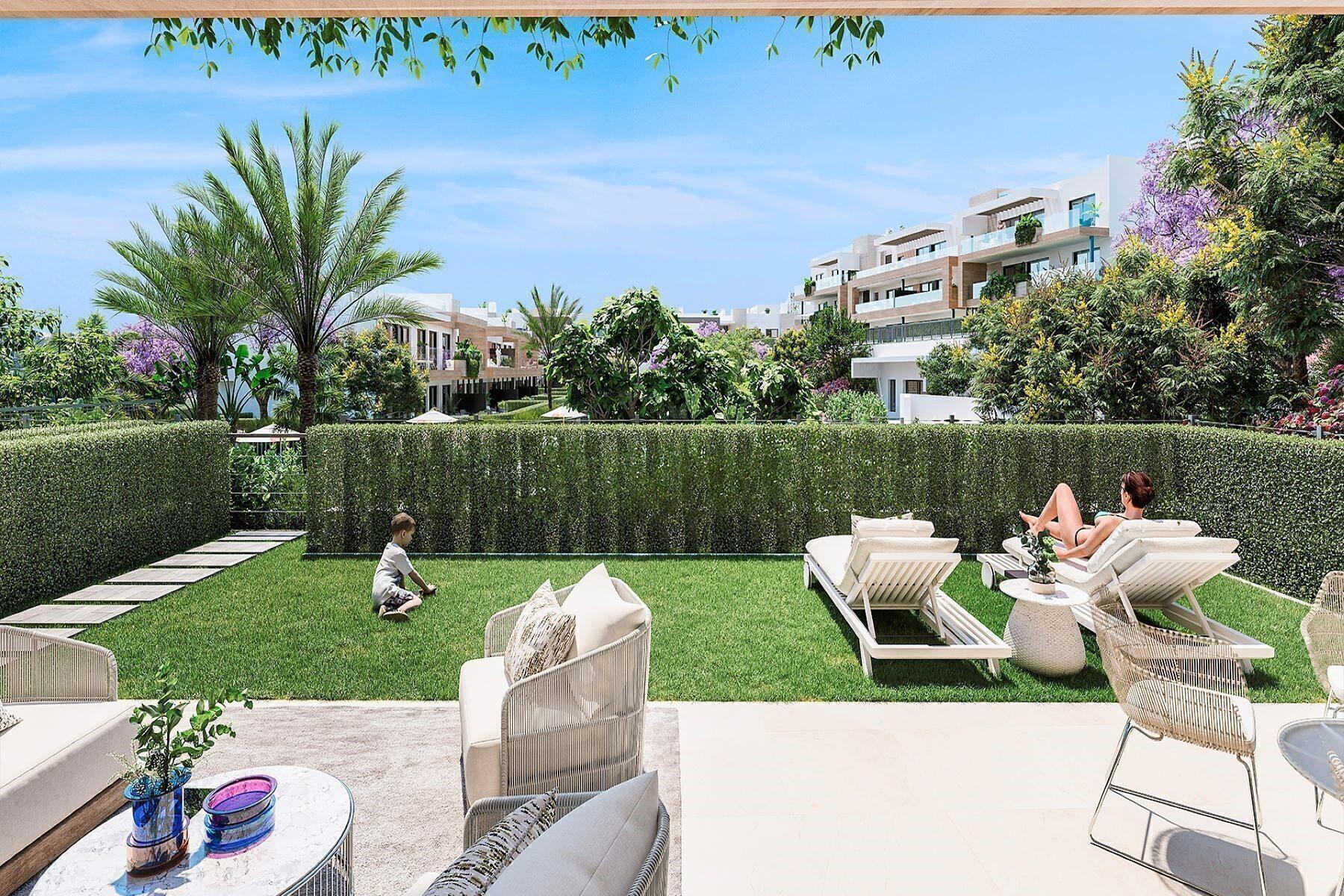 Parter cu 2 dormitoare in Atalaya, Estepona 3