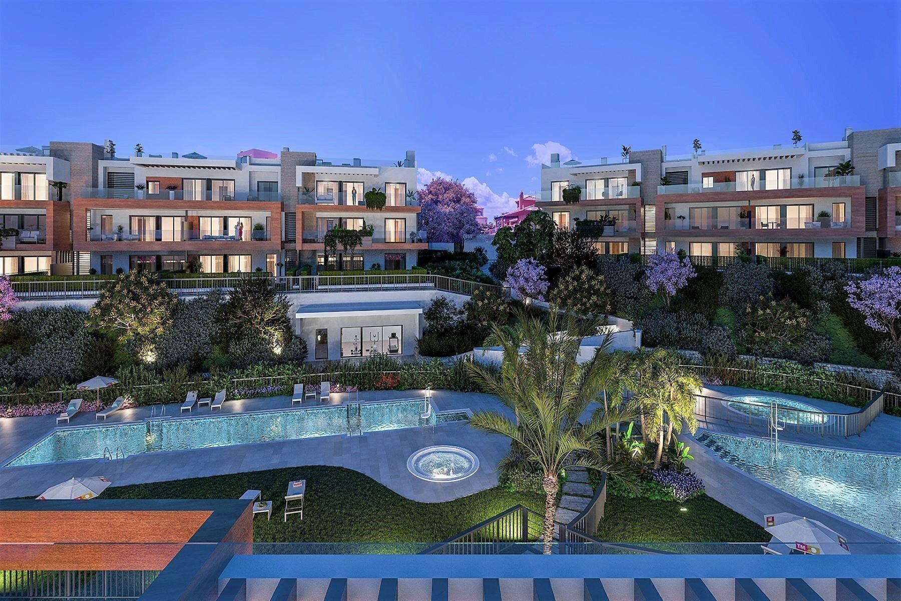 Parter cu 2 dormitoare in Atalaya, Estepona